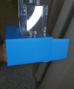 OfficeGoods Acrylic Tape Dispenser - Beautiful Modern Accessory for The Stylish Desk at Home, The Office, or School - Holds Standard, Large & Extra-Large Tape Rolls - Silver 28 71KwbOYClnL