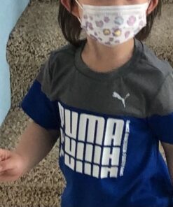 Dr. Talbot's Disposable Kid's Face Mask for Personal Health, Girl 2-5 Years, Prints May Vary, 10 Count 43 71Kwfu9KhbL