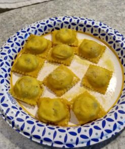 Norpro 3 Piece Ravioli Maker and Press Set with Rolling Pin, Large, White and silver 26 71KwjWTkB6L