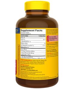 Nature Made Burp Less Fish Oil 1000 mg Softgels, Omega 3 Fish Oil Supplements for Healthy Heart Support, Omega 3 Supplement with 150 Softgels, 75 Day Supply 150 Count (Pack of 1) 24 71KwqKKJYkL