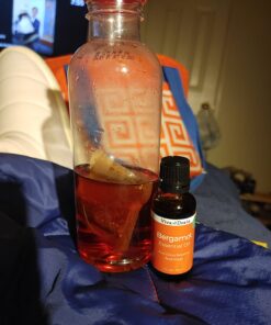 Viva Doria 100% Pure Bergamot Essential Oil, Undiluted, Food Grade, Italian Bergamot Oil, 1 Fluid Ounce (30 mL) Natural Aromatherapy Oil 1 Fl Oz (Pack of 1) 13 71Kwr o7wDL