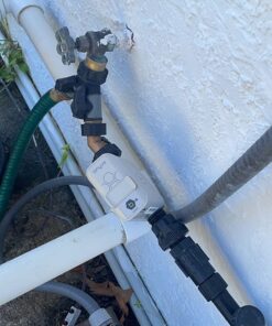 Orbit 21004 B-hyve Smart Hose Faucet Timer with Wi-Fi Hub, Compatible with Alexa,Gray 21004 Faucet Timer with Wi-Fi Hub 39 71KwzIUxd0L