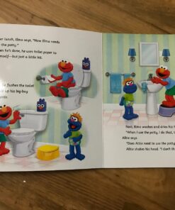 P is for Potty! (Sesame Street) (Lift-the-Flap) 64 71KxIOSb iL