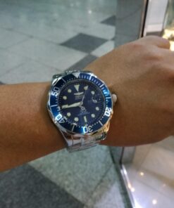 Invicta Men's 16036SYB Pro Diver Analog Display Japanese Automatic Silver Watch 27 71KxTMEPeL