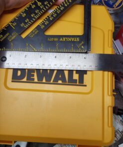 STANLEY Carpenter Square, Premium Quick Square Layout Tool, 7-Inch (46-071) 1 14 71KxV9hT6L 1