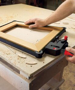 BESSEY VAS-23+2K, 23 ft Variable Angle Strap Clamp with 4 Clips 23' 26 71KxWn87POL