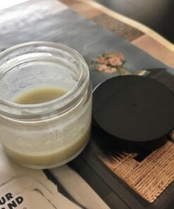 Cornucopia 2oz Straight Sided Clear Glass Jars (12 pack), Airtight Cosmetic Jars for Creams, Balms & Aromatherapy 44 71Kxs a4MNL 1