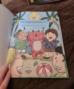 Train Your Dragon To Love Himself: A Dragon Book To Give Children Positive Affirmations. A Cute Children Story To Teach Kids To Love Who They Are. (My Dragon Books) 9 71Kxy0ejiEL