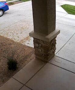 Arlo - Wireless Home Security | Night vision, Indoor/Outdoor, HD Video, Wall Mount | Includes Cloud Storage & Required Base Station | 1-Camera System (VMS3130) 1 Count (Pack of 1) 37 71KxzmodcL