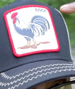Goorin Bros. Trucker Hat Men - Mesh Baseball SnapBack Cap - The Farm One Size Black (Rooster) 35 71Ky3Xc 7gL