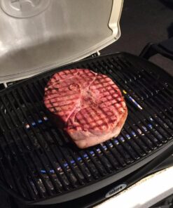 Weber Q2000 Liquid Propane Grill,White Q2000-Propane 27 71KyDoQTSmL