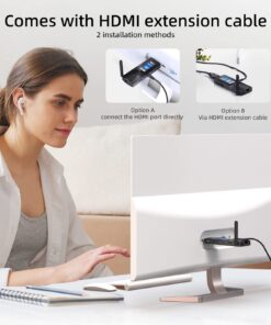 MeLE PCG02 Mini PC Stick Fanless Windows 11 Home N4000 4GB 128GB, Mini Computer Stick HDMI 4K 2.4G/5G Wi-Fi 5 BT4.2 Gigabit Ethernet Micro PC N4000-4GB-128GB-Win11 Home 16 71KyOAfJkvL