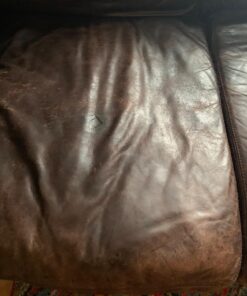 Leather Max Refinish an Aid to Color Restorer Kit/Cleaner/Color Restorer/Sponge Applicator (Dark Brown) (Leather Repair Kit) (Vinyl Repair Kit) 23 71KyVxJxJuL