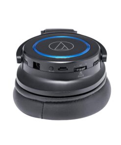 Audio-Technica ATH-G1WL Premium Wireless Gaming Headset for Laptops, PCs, & Macs, 2.4GHz, 7.1 Surround Sound Mode, USB Type-A, Black, Adjustable 15 71KyyNGbXFL