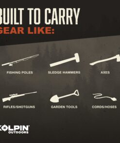 Kolpin Rhino Grip XL - UTV Roll Bar Mount - 21535,Black XL Pair 32 71Kz iV68zL