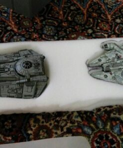 Star Wars X-Wing 1st Edition Miniatures Game Millenium Falcon EXPANSION | Strategy Game for Adults and Teens | Ages 14+ | 2 Players | Average Playtime 45 Minutes | Made by Atomic Mass Games 29 71Kz0475HHL