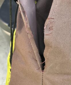 TravelChair Big Kahuna Chair, Supersized Camping Chair, 800lb Capacity, Black, One Size (599) Brown/Lime 20 71Kz6uo3mUL