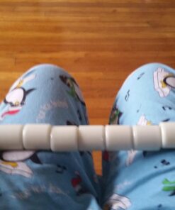 iGreely Premium Muscle Roller The Ultimate Massage Roller Stick 17 Inches Recommended by Physical Therapists Promotes Recovery Fast Relief for Cramps Soreness Tight Muscles-White White 30 71KzJ39R4lL