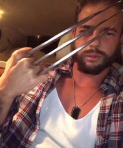 11" Stainless Steel Wolverine Fantasy Claw Set of 2 39 71KzQIsZe7L