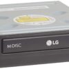 LG Electronics WH16NS40 16X Blu-ray/DVD/CD Multi compatible Internal SATA Rewriter Drive, BDXL, M-DISC Support, Black Disc Rewriter 9 71KzUJ4sSHL