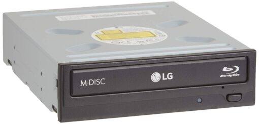 LG Electronics WH16NS40 16X Blu-ray/DVD/CD Multi compatible Internal SATA Rewriter Drive, BDXL, M-DISC Support, Black Disc Rewriter