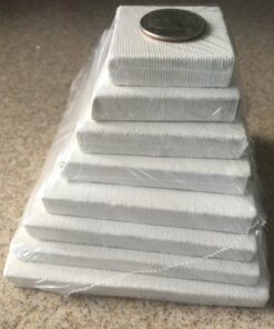 U.S. Art Supply Mini Stretched Canvas 10-Ounce Primed Square Assortment (8-Canvases Square inch Sizes - 1-1/2", 2", 2-1/2", 2-3/4", 3-1/4", 3-5/8", 4", 4-1/2") 36 71KzWMEsUCL