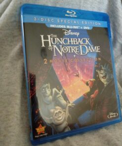 The Hunchback of Notre Dame / The Hunchback of Notre Dame II (3-Disc Special Edition) (Blu-ray / DVD) Multi-Format March 12, 2013 8 71KzXbId3bL