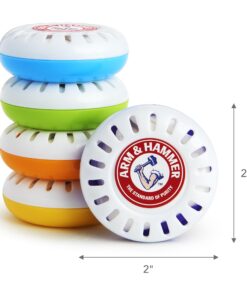 Munchkin® Arm and Hammer Nursery Fresheners, Assorted Scents of Lavender or Citrus, 5 Count 5 Count (Pack of 1) 20 71KzeObzzTL