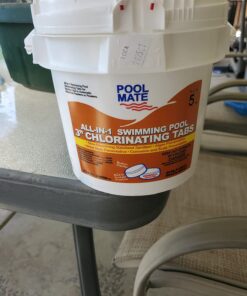 Pool Mate 1-1405M All-in-1 Swimming Pool Chlorine, 5-Pounds Chlorine Tabs 26 71KzwewV1sL