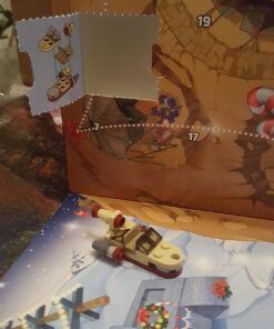 LEGO Star Wars Advent Christmas Countdown Calendar 75213 (307 Pieces) (Discontinued by Manufacturer) 18 71L 6khgzgL
