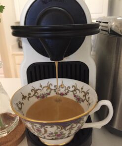 Gourmesso 50ct Flavored Espresso Pods | Int.5 | Proudly Fairtrade | Compatible with Nespresso Original Capsule Machines | Caramel Vanilla Chocolate Hazelnut Coconut | Medium Roast 50ct Flavors Bundle 10 Count (Pack of 5) 45 71L 7z4uJL