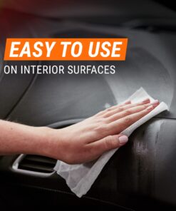 Armor All Car Interior Cleaner Wipes, Car Interior Cleaning Wipes for Dirt and Dust in Cars, Trucks and Motorcycles, 25 Count Old Style (25 Count) 17 71L HtZPXL