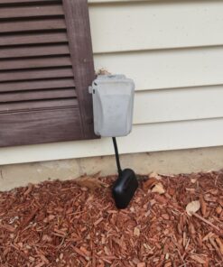 Kasa Outdoor Smart Plug, Smart Home Wi-Fi Outlet with 2 Sockets, IP64 Weather Resistance, Compatible with Alexa, Google Home & IFTTT, No Hub Required, ETL Certified(EP40), Black 2-Socket 28 71L l T12CL