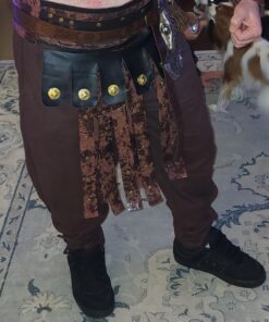 Rubie's Costume Men's Roman Apron and Belt Accessory 1 Pack Multicolor 10 71L mvkKqDL