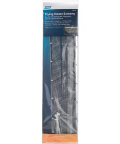 Camco Flying Insect Screen for Dometic Refrigerator Vents - Protects from Flying Insect Nests, 20” x 1-1/2” Stainless Steel Mesh, RS 600 - (3 Pack) (42149) 20" X 1.5" RS600 41 71L nca0YsL