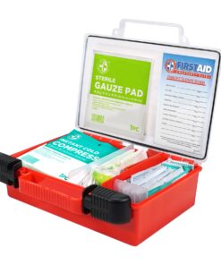 Be Smart Get Prepared First Aid Kit, 250 Piece. Exceeds OSHA ANSI Standards for Office, Home, Car, School, Emergency, Survival, Camping, Hunting, & Sports. FSA HSA 18 71L pQlpkKL