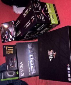 EVGA Supernova 1200 P2 80+ Platinum, 1200W ECO Mode Fully Modular NVIDIA SLI and Crossfire Ready 10 Year Warranty Power Supply 220-P2-1200-X1 38 71L03s22kQL