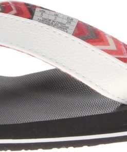 Sanuk Women's Springwater Flip Flop 5 White 4 71L06GCIbVL