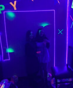 NEON GLOWING PARTY CUPS 16 oz Multi Color Light Up Cups Blacklight Party Glow Sticks Glow Party Glow In The Dark Party Decorations Favors Drink Supplies. 24 71L0BRwbYDL
