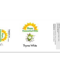 Sun Essential Oils 2oz - Thyme Essential Oil - 2 Fluid Ounces 2 Fl Oz (Pack of 1) 7 71L0QvMAKqL