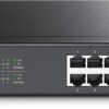 TP-Link 24 Port Gigabit Ethernet Switch | Plug and Play | Sturdy Metal w/Shielded Ports | Rackmount | Fanless | Limited Lifetime Protection | Unmanaged (TL-SG1024),BLACK 67 71L0ZvTu7BL