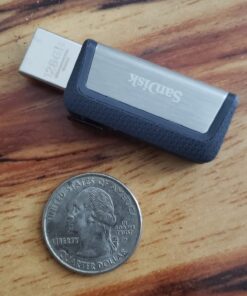 SanDisk 128GB Ultra Dual Drive USB Type-C - USB-C, USB 3.1 - SDDDC2-128G-G46, Gray 39 71L0ycNftpL