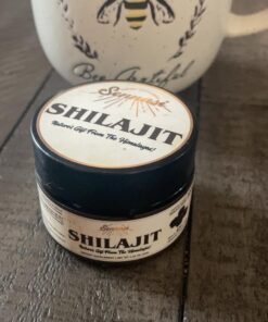 Shilajit Pure Himalayan Organic Shilajit Resin - 600mg Maximum Potency Natural Organic Shilajit Resin with 85+ Trace Minerals & Fulvic Acid for Energy, Immune Support, 30 Grams (1 Pack) 50.0 Servings (Pack of 1) 32 71L1BqHNpKL