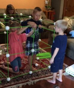 Everest Toys Crazy Forts, Glow in The Dark, 69 Pieces, Other 20 71L1HXgAU6L