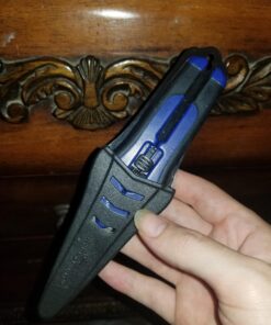 Hydrofarm HGPP400C Precision Curved Blade Pruners, 1-Pack, Blue 12 71L1K2rX fL