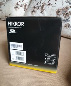 Nikon NIKKOR Z 50mm f/1.8 S | Premium large aperture 50mm prime lens (nifty fifty) for Z series mirrorless cameras | Nikon USA Model 59 71L1U3QEdaL