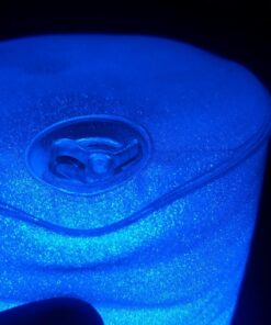 MPOWERD Luci Color Essence: Solar Inflatable Light with 8 Colors + Color Cycle to Set The Mood, Last 8 Hours, Matte Finish, No Batteries Needed, Waterproof Older Model 22 71L1XRmxNL