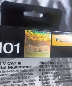 Fluke 101 Basic Digital Multimeter Pocket Portable Meter Equipment Industrial (Original Version) 44 71L1g5KA22L