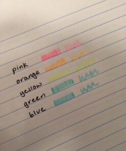 ZEBRA MILD LINER, Double Sided Highlighter, 5 Set (WKT7-5C) 1 53 71L1j2CmB8L