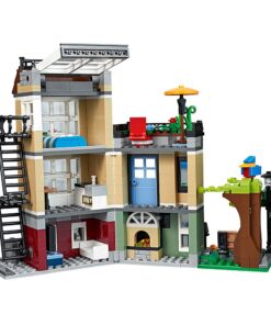 LEGO Creator Park Street Townhouse 31065 Building Toy 13 71L21rFFMYL